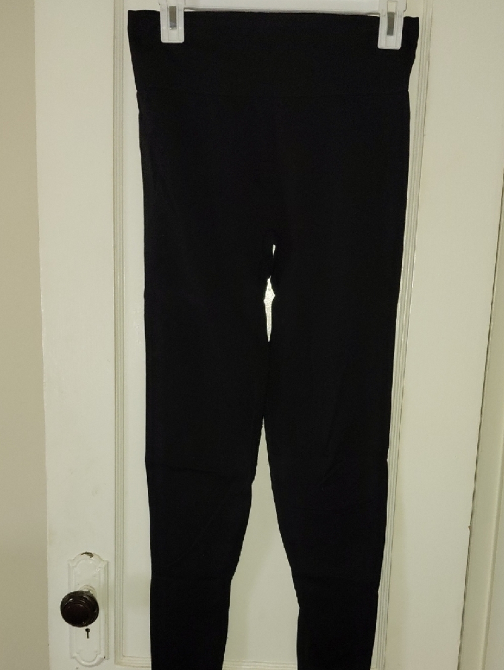 PINK Victoria's Secret Black High-Waist Leggings - Picture 4 of 5